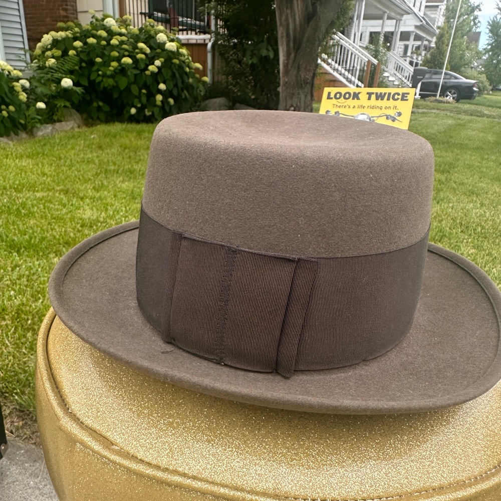 Royal Stetson Vintage Fedora Hat